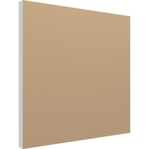 Vicoustic VICB04095 Carreaux acoustiques à panneau plat VMT pour murs et plafonds - Paquet de 8 (Beige)