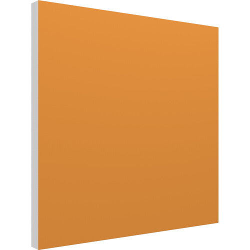 Vicoustic VICB04100 Flat Panel VMT Wall and Ceiling Acoustic Tile - 8 Pack (Pumpkin Orange)