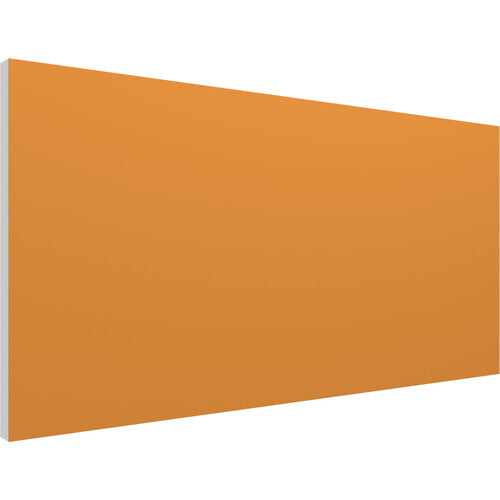 Vicoustic VICB04114 Flat Panel VMT Wall and Ceiling Acoustic Tile - 8 Pack (Pumpkin Orange)