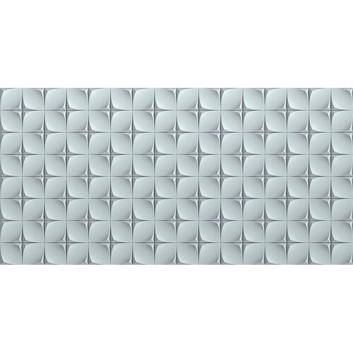 Vicoustic VICB02753 Wall/Ceiling Flat Panel VMT w/Pattern 3D1 - 8 Pack (Off-White)