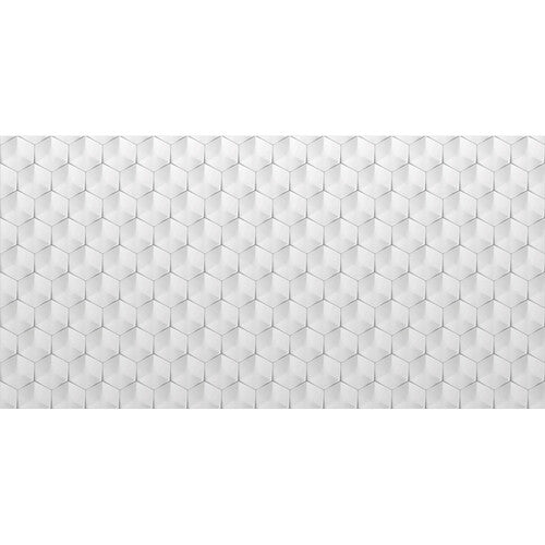 Vicoustic VICB02765 Wall/Ceiling Flat Panel VMT w/Pattern 3D4 - 8 Pack (Off-White)