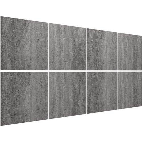 Vicoustic VICB02827 Wall/Ceiling Flat Panel VMT w/Concrete - 8 Pack (Pattern 3)