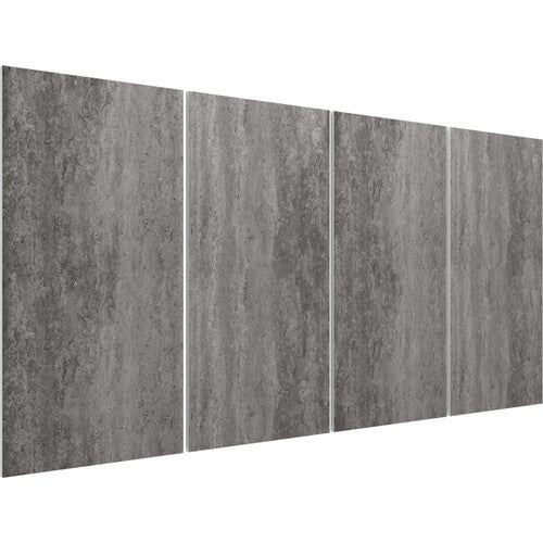 Vicoustic VICB02830 Wall/Ceiling Flat Panel VMT w/Concrete - 8 Pack (Pattern 3)