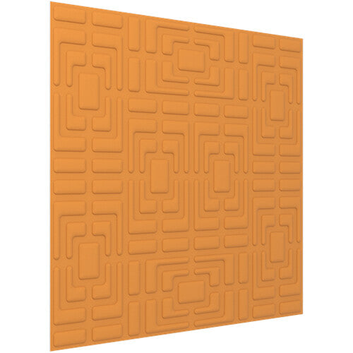 Vicoustic VICB04689 VicWallpaper VMT Symmetric - 8 Pack (Pumpkin Orange)