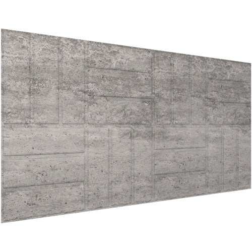 Vicoustic VICB04462 VicWallpaper VMT Deck - 8 Pack (Concrete 3)