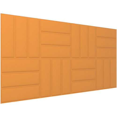 Vicoustic VICB04482 VicWallpaper VMT Deck - 8 Pack (Pumpkin Orange)