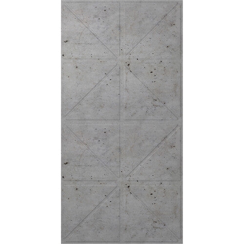 Vicoustic VICB04483 VicWallpaper VMT Triangles - 8 Pack (Concrete 1)