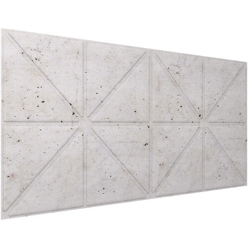 Vicoustic vicb04483 vicwallpaper vmt triangles - 8 pack (béton 1)