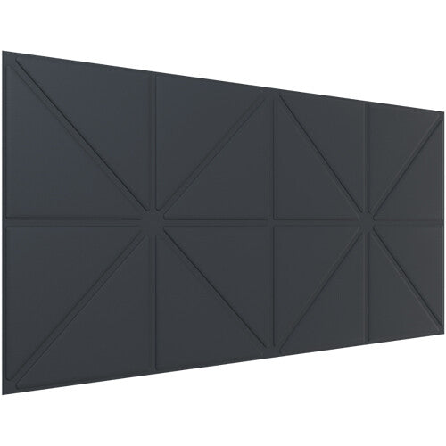 Vicoustic vicb04491 vicwallpaper vmt triangles - 8 pack (noir)