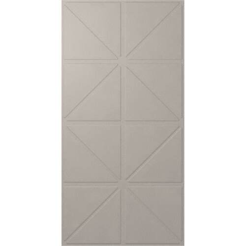 Vicoustic vicb04493 vicwallpaper vmt triangles - 8 pack (gris clair)