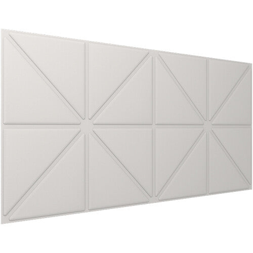 Vicoustic vicb04493 vicwallpaper vmt triangles - 8 pack (gris clair)