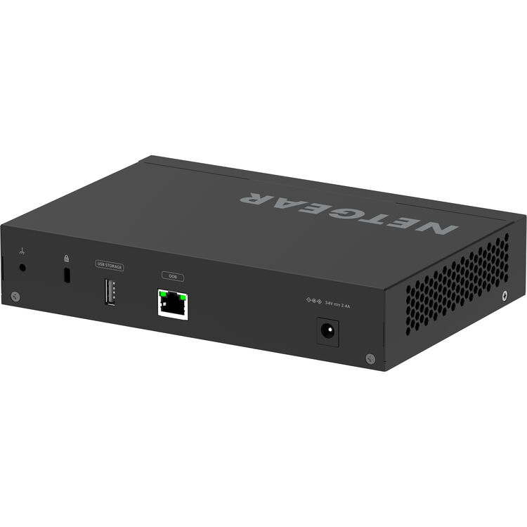 Netgear M4250-9G1F-POE+ Switch AV géré Gigabit PoE+ à 8 ports avec SFP (110 W)