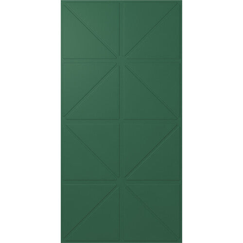 Vicoustic VICB04498 VicWallpaper VMT Triangles - 8 Pack (Musk Green)