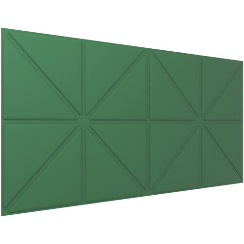 Vicoustic VICB04498 VicWallpaper VMT Triangles - 8 Pack (Musk Green)