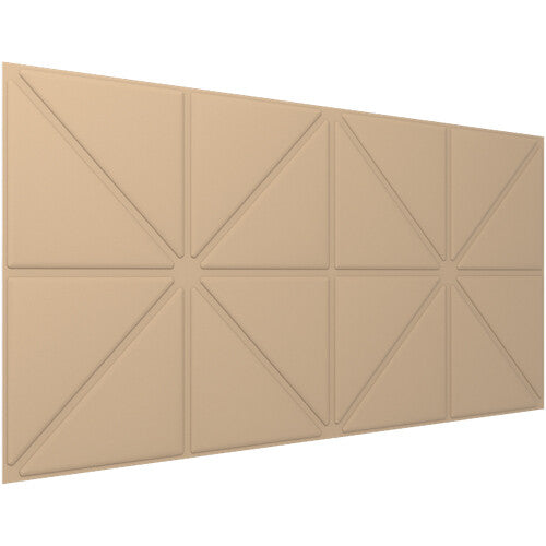 Vicoustic VICB04499 VicWallpaper VMT Triangles - 8 Pack (Beige)