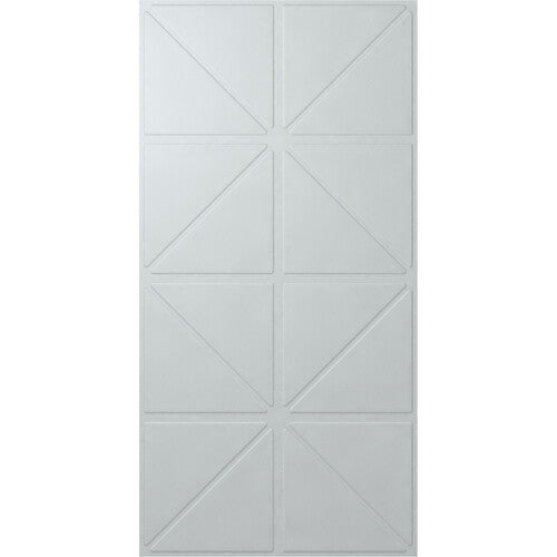 Vicoustic VICB04500 Vicwallpaper VMT Triangle 60 - 8 Pack (blanc naturel)