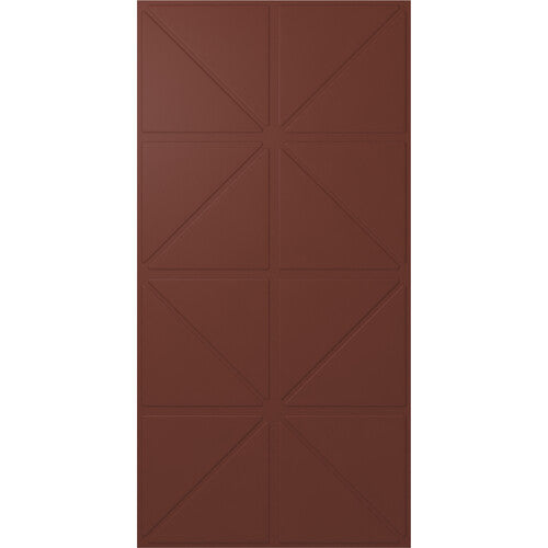 Vicoustic VICB04501 VicWallpaper VMT Triangles - 8 Pack (Brown)