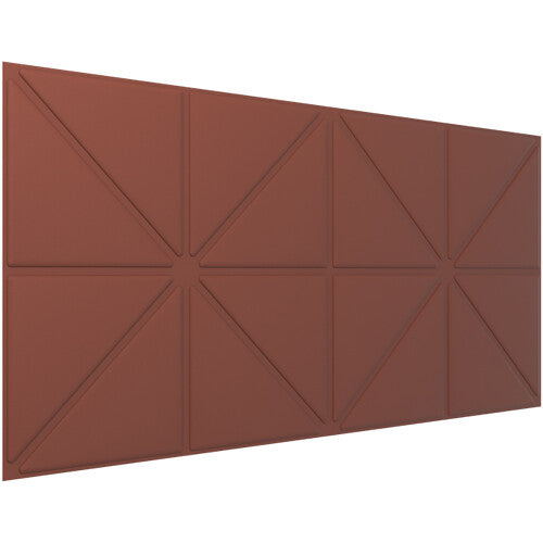 Vicoustic VICB04501 VicWallpaper VMT Triangles - 8 Pack (Brown)