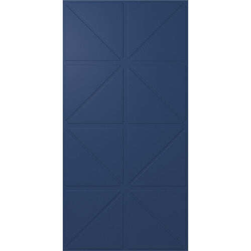 Vicoustic vicb04503 vicwallpaper vmt triangles - 8 pack (bleu)