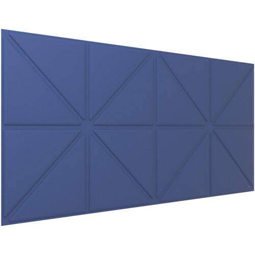 Vicoustic VICB04503 VicWallpaper VMT Triangles - 8 Pack (Blue)