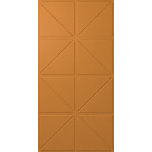 Vicoustic VICB04505 Vicwallpaper VMT Triangles - 8 pack (Orange Pumpkin)