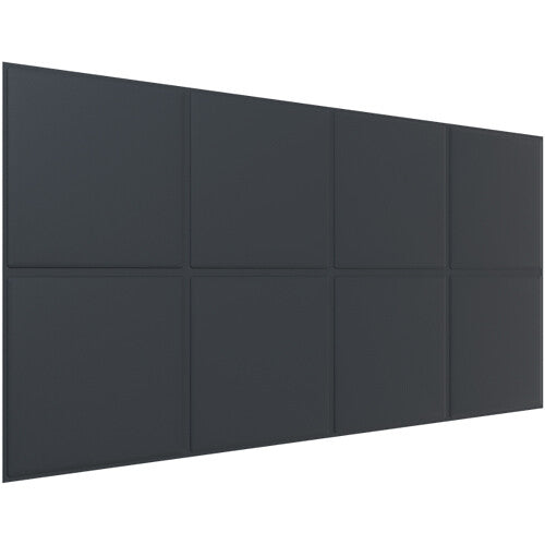 Vicoustic VICB04514 VicWallpaper VMT Square 30 - 8 Pack (Black)