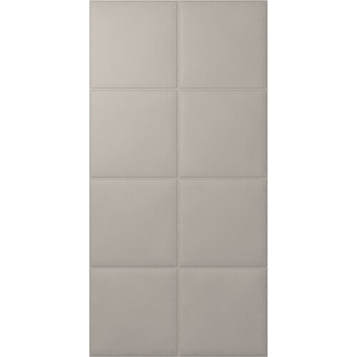 Vicoustic VICB04516 Vicwallpaper VMT Square 30 - 8 pack (gris clair)