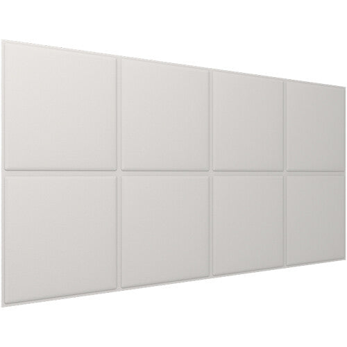 Vicoustic VICB04516 Vicwallpaper VMT Square 30 - 8 pack (gris clair)