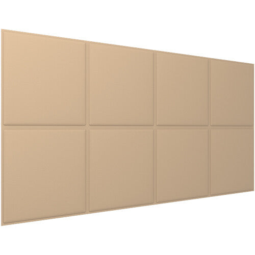 Vicoustic vicb04522 vicwallpaper vmt carré 30 - 8 pack (beige)