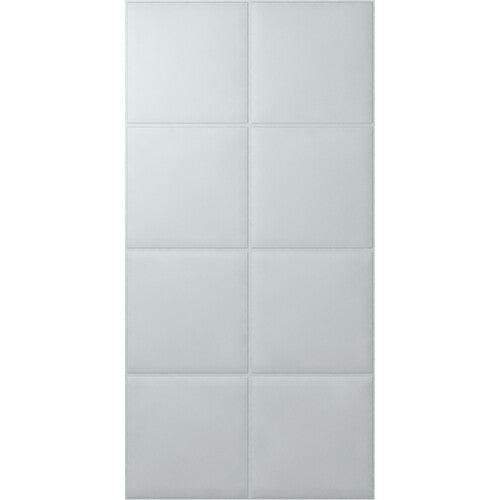 Vicoustic VICB04523 Vicwallpaper VMT Square 30 - 8 pack (blanc naturel)