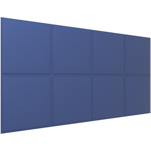 Vicoustic VICB04526 Vicwallpaper VMT Square 30 - 8 pack (bleu)