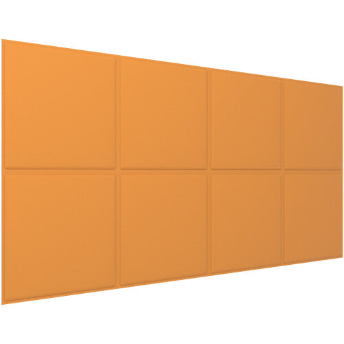 Vicoustic VICB04528 Vicwallpaper VMT Square 30 - 8 pack (Pumpkin Orange)