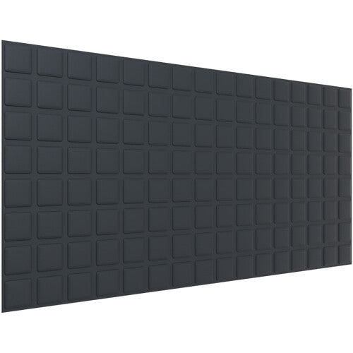 Vicoustic vicb04537 vicwallpaper vmt carré 8 - 8 pack (noir)