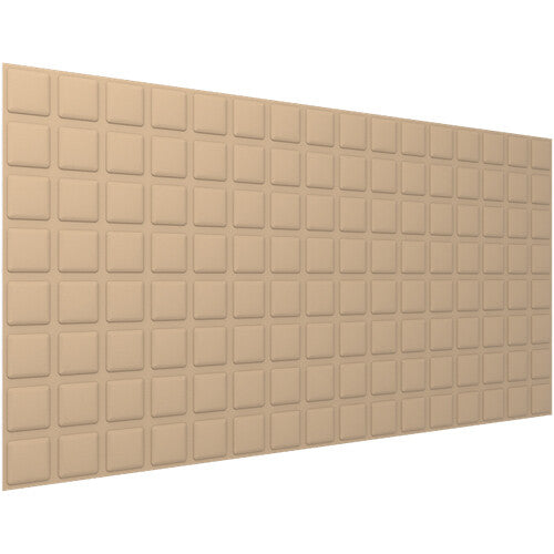 Vicoustic vicb04545 vicwallpaper vmt carré 8 - 8 pack (beige)