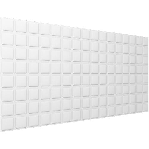 Vicoustic VICB04546 Vicwallpaper VMT Square 8 - 8 pack (blanc naturel)