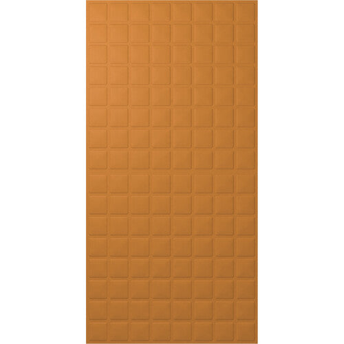 Vicoustic VICB04551 Vicwallpaper VMT Square 8 - 8 Pack (Pumpkin Orange)