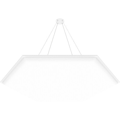 Vicoustic VICB05158 Hexagon ViCloud VMT 3D - Paquet de 4 (Blanc naturel)