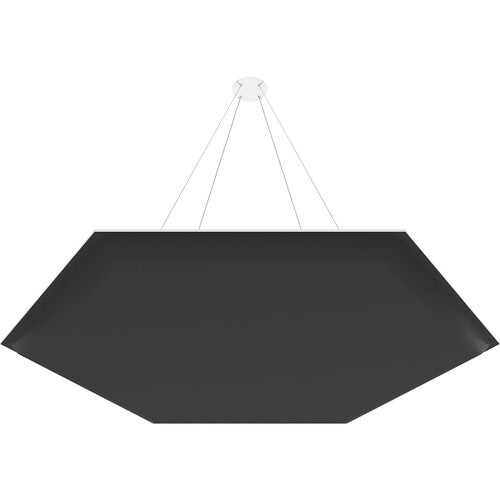 Vicoustic VICB05159 Hexagon ViCloud VMT 3D - Paquet de 4 (Noir)