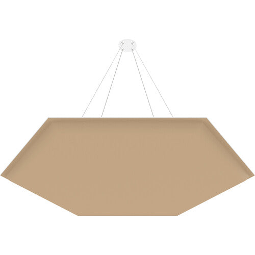 Vicoustic VICB05162 Hexagone ViCloud VMT 3D - Paquet de 4 (Beige)