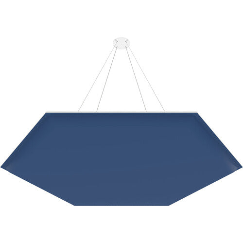 Vicoustic VICB05163 Hexagon ViCloud VMT 3D - Paquet de 4 (Bleu)