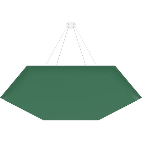 Vicoustic VICB05165 Hexagon ViCloud VMT 3D - 4 Pack (Musk Green)