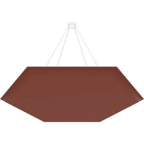 Vicoustic VICB05166 Hexagon ViCloud VMT 3D - 4 Pack (Brown)