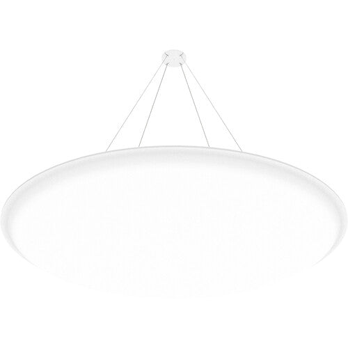 Vicoustic VICB05230 Rond ViCloud VMT 3D - Paquet de 4 (Blanc naturel)