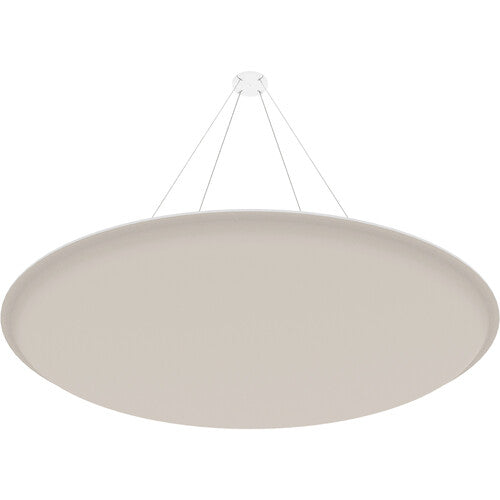 Vicoustic VICB05233 Rond ViCloud VMT 3D - Paquet de 4 (Gris clair)