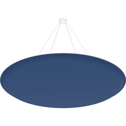 Vicoustic VICB05235 Rond ViCloud VMT 3D - Paquet de 4 (Bleu)