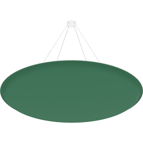 Vicoustic VICB05237 Rond ViCloud VMT 3D - Paquet de 4 (Vert Musc)