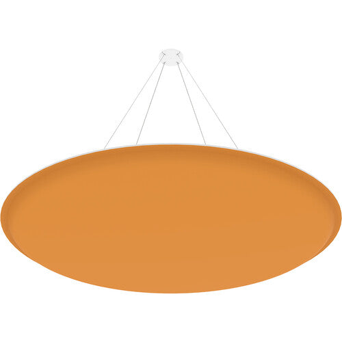 Vicoustic VICB05240 Round ViCloud VMT 3D - 4 Pack (Pumpkin Orange)