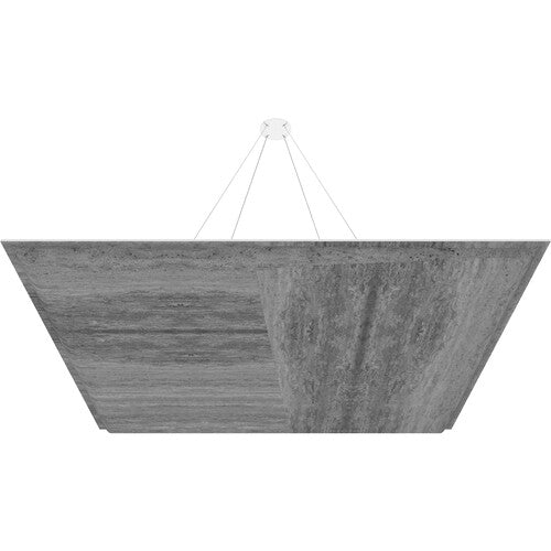 Vicoustic VICB05247 Square ViCloud VMT 3D - 4 Pack (Concrete Pattern 3)