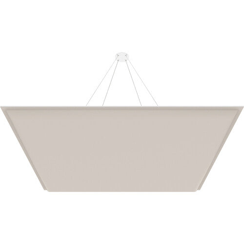 Vicoustic VICB05269 Carré ViCloud VMT 3D - Paquet de 4 (Gris clair)