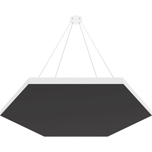 Vicoustic VICB05303 Hexagon ViCloud VMT Flat - Paquet de 4 (Noir)